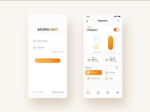 公司级智能设备控制App