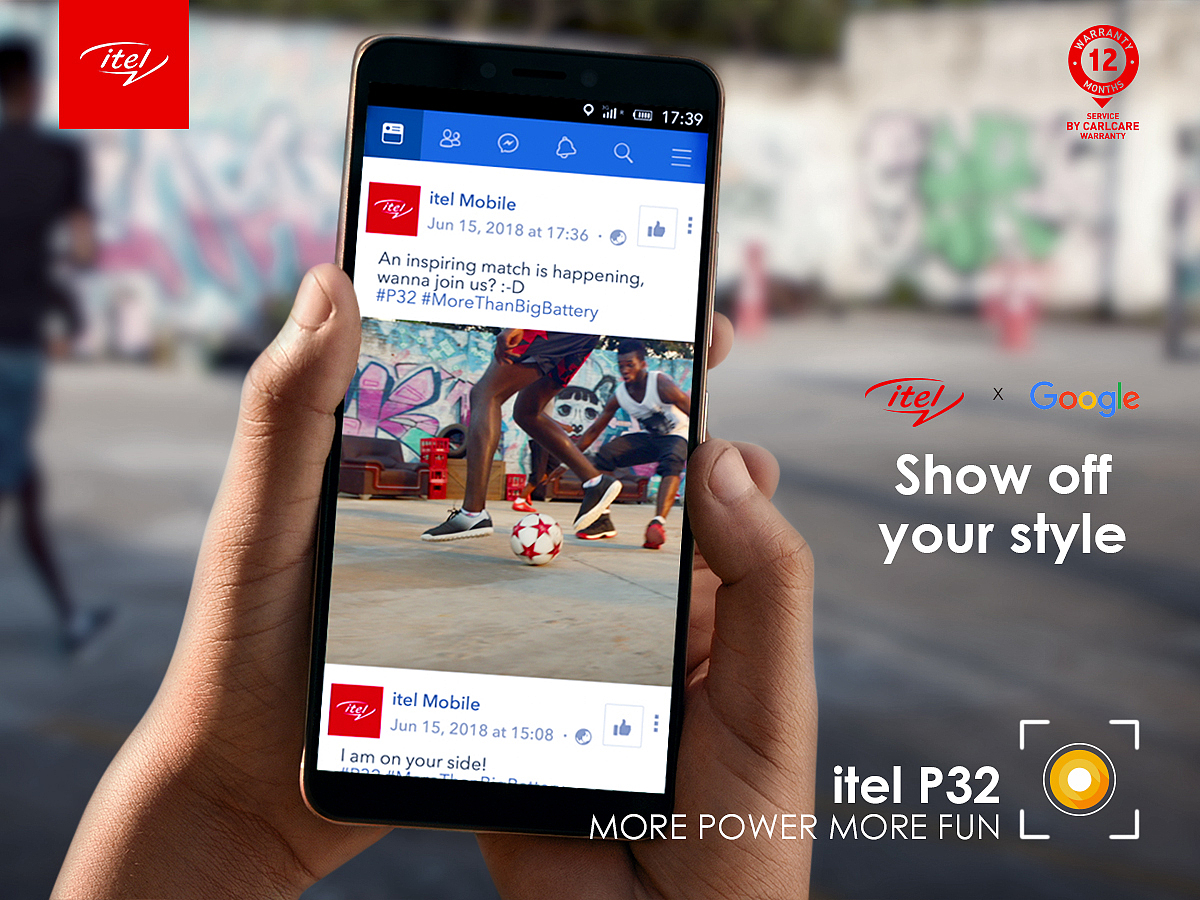 非洲之王——传音itel p32