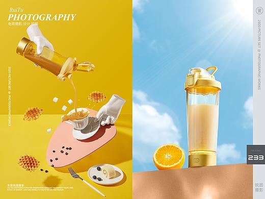FLLOW水杯[平面+视频]｜RUITU东莞锐图摄影