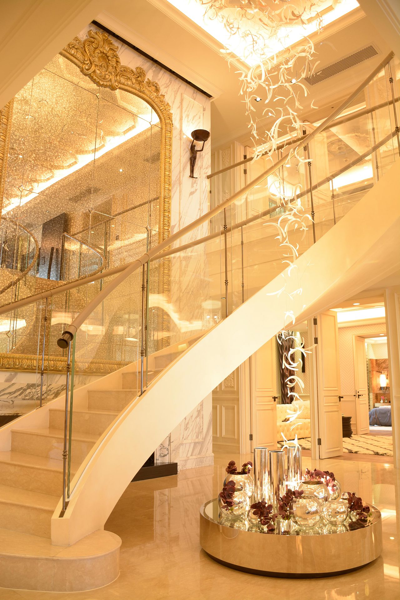 汤臣一品样板房