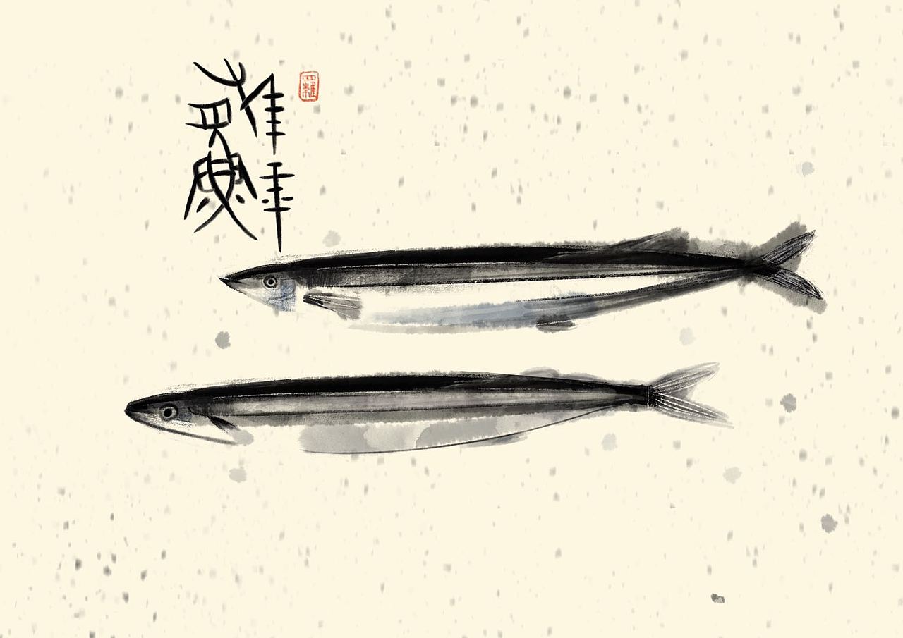 八鱼图（图ZMTM0MzM4MzE2） - 创作习作 - 站酷设计师楠楠的南瓜地原创素材 - 站酷ZCOOL