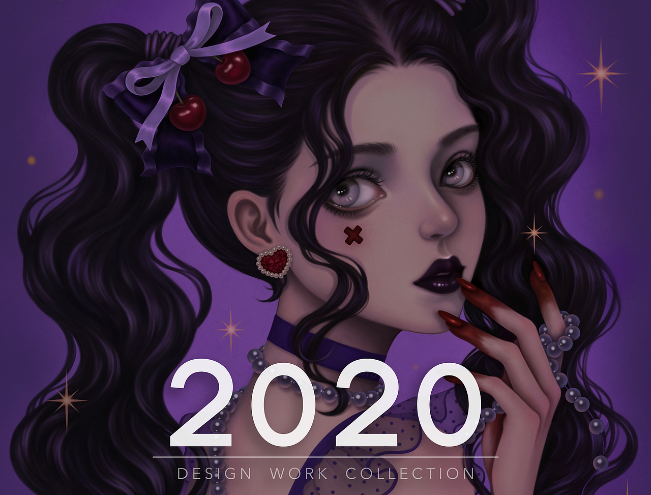 2020年插画总结（图ZMjQxNTQ0MTcy） - 商业插画 - 站酷设计师汀屿TingYu原创素材 - 站酷ZCOOL