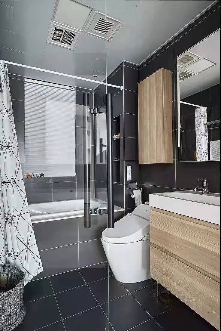 北欧原木风三居室