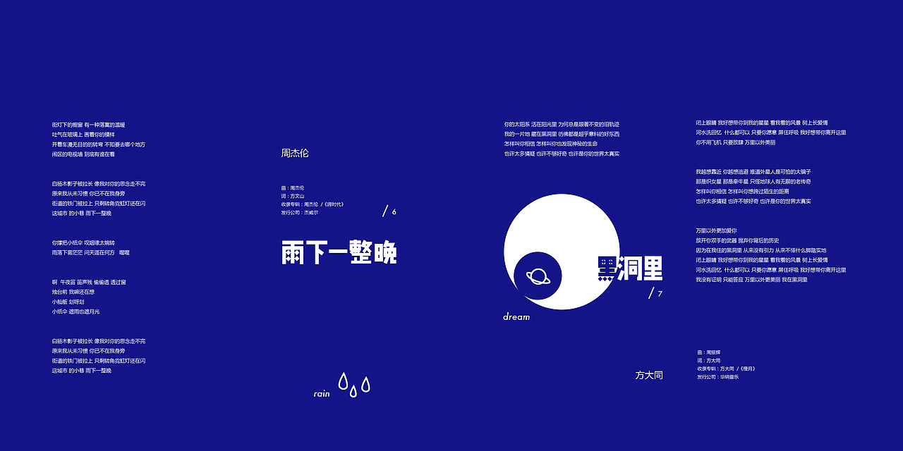 Good-Night (概念专辑设计）（图ZMTAzOTIwMjg=） - 书籍/画册 - 站酷设计师bluebloodchannel原创素材 - 站酷ZCOOL