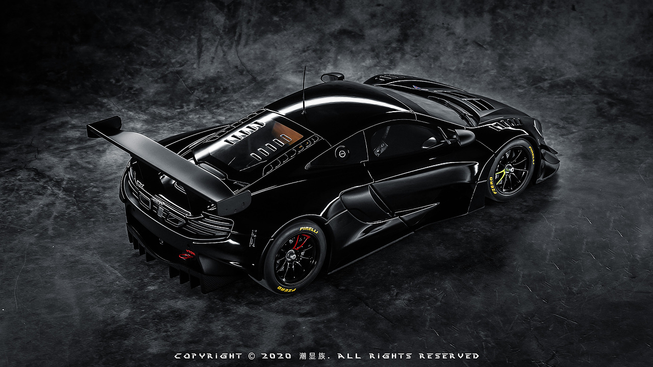 autoart 1:18 mclaren 650s gt3_大力神不大-站酷zcool