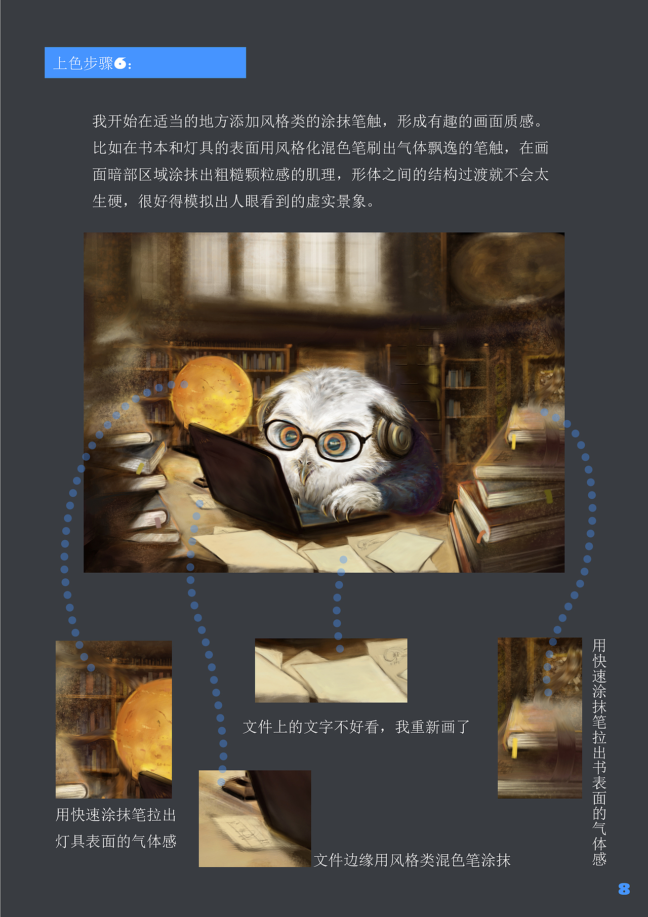 雪鸮版的欧巴在工作（图ZMjM3MDgzOTY0） - 创作习作 - 站酷设计师佩佩小欣原创素材 - 站酷ZCOOL
