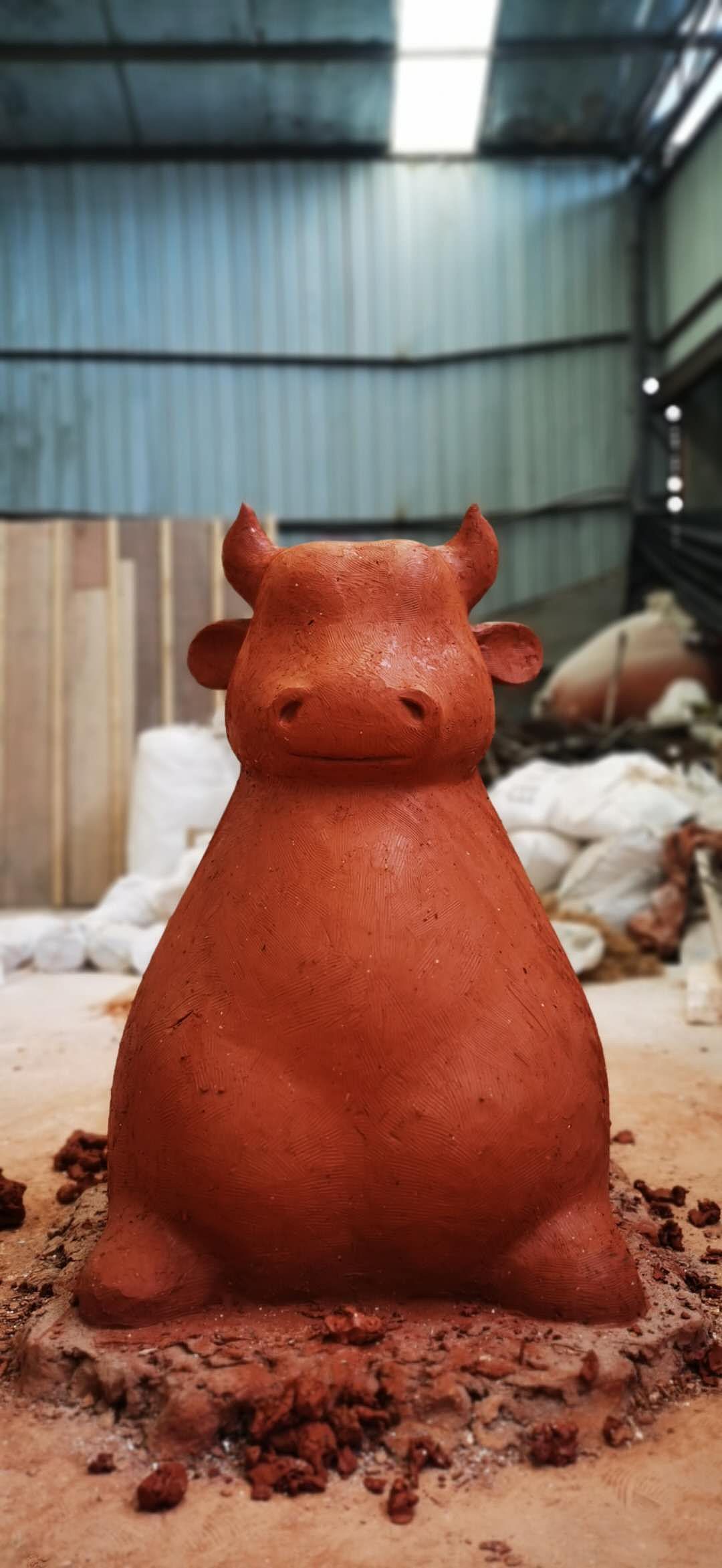 2021中國.麗江 “復(fù)游城Club Med麗江度假村” 雕塑作（圖ZMjcyODcyNDQ4） - 雕塑 - 站酷設(shè)計師曾子雕塑工作室原創(chuàng)素材 - 站酷ZCOOL