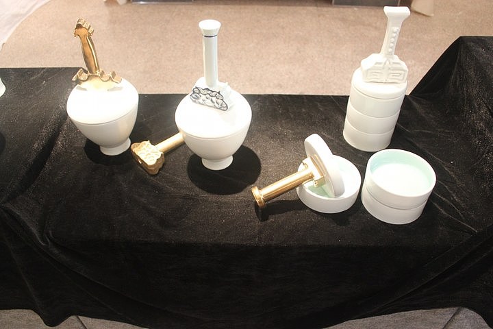 2013届景德镇陶瓷学院陶艺毕业展