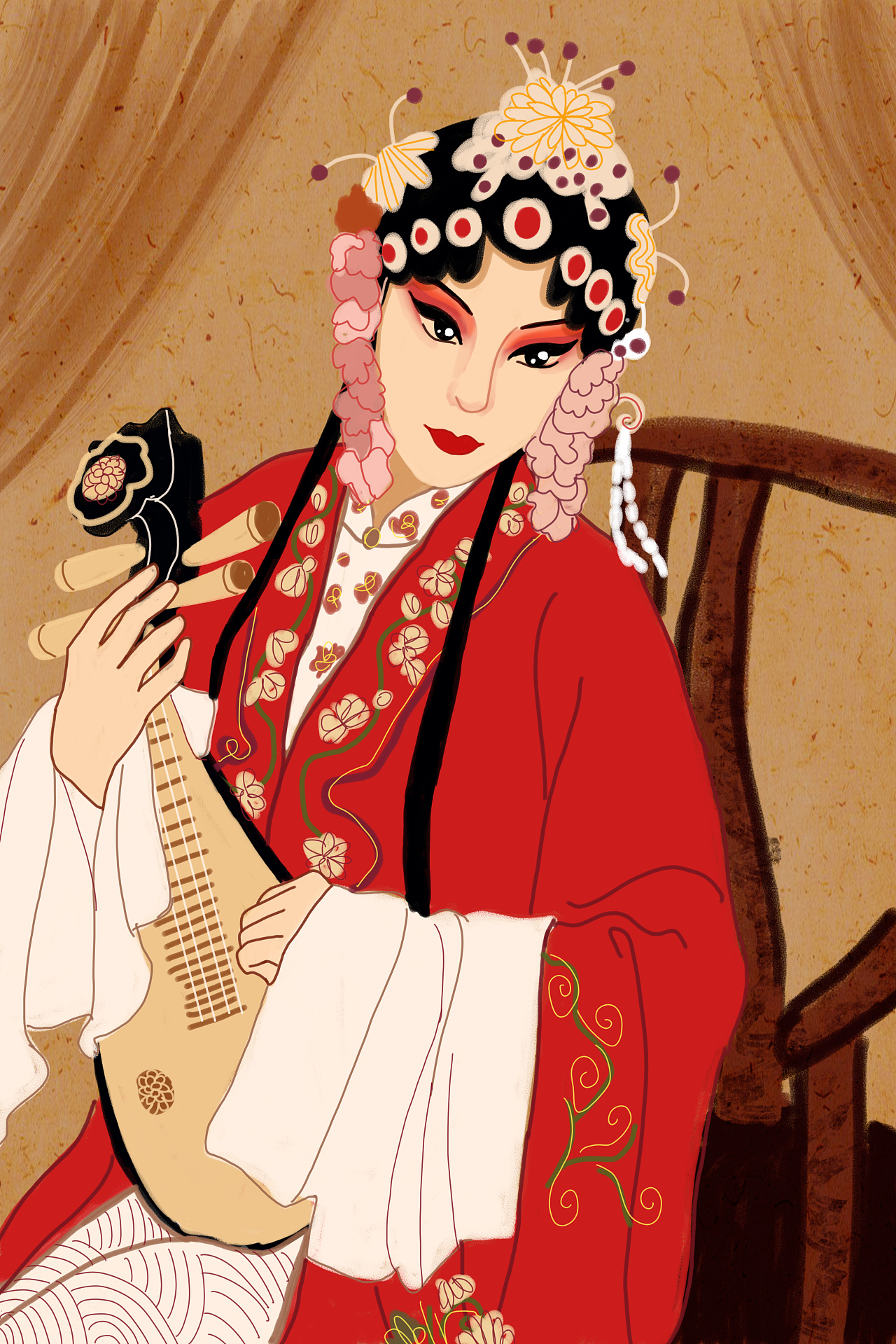 7月份插画作品汇总