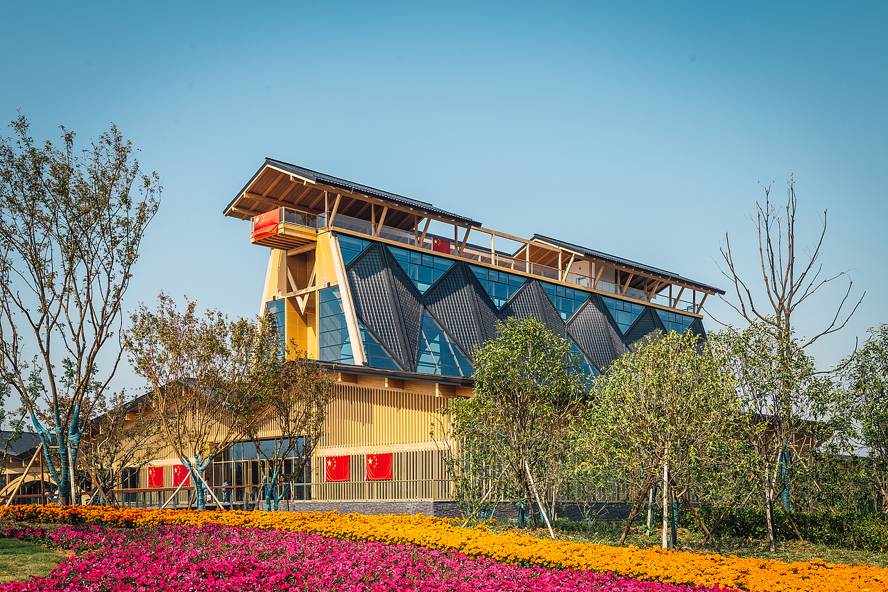 江苏省第十届园艺博览会扬州园博园