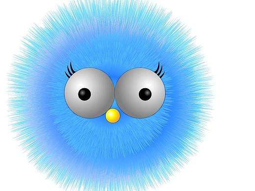 卡通毛球繪制（個人主頁-ZMzMyODEyNzY=） - 創(chuàng)作習(xí)作 - 站酷設(shè)計師luxiao聽你的原創(chuàng)素材 - 站酷ZCOOL