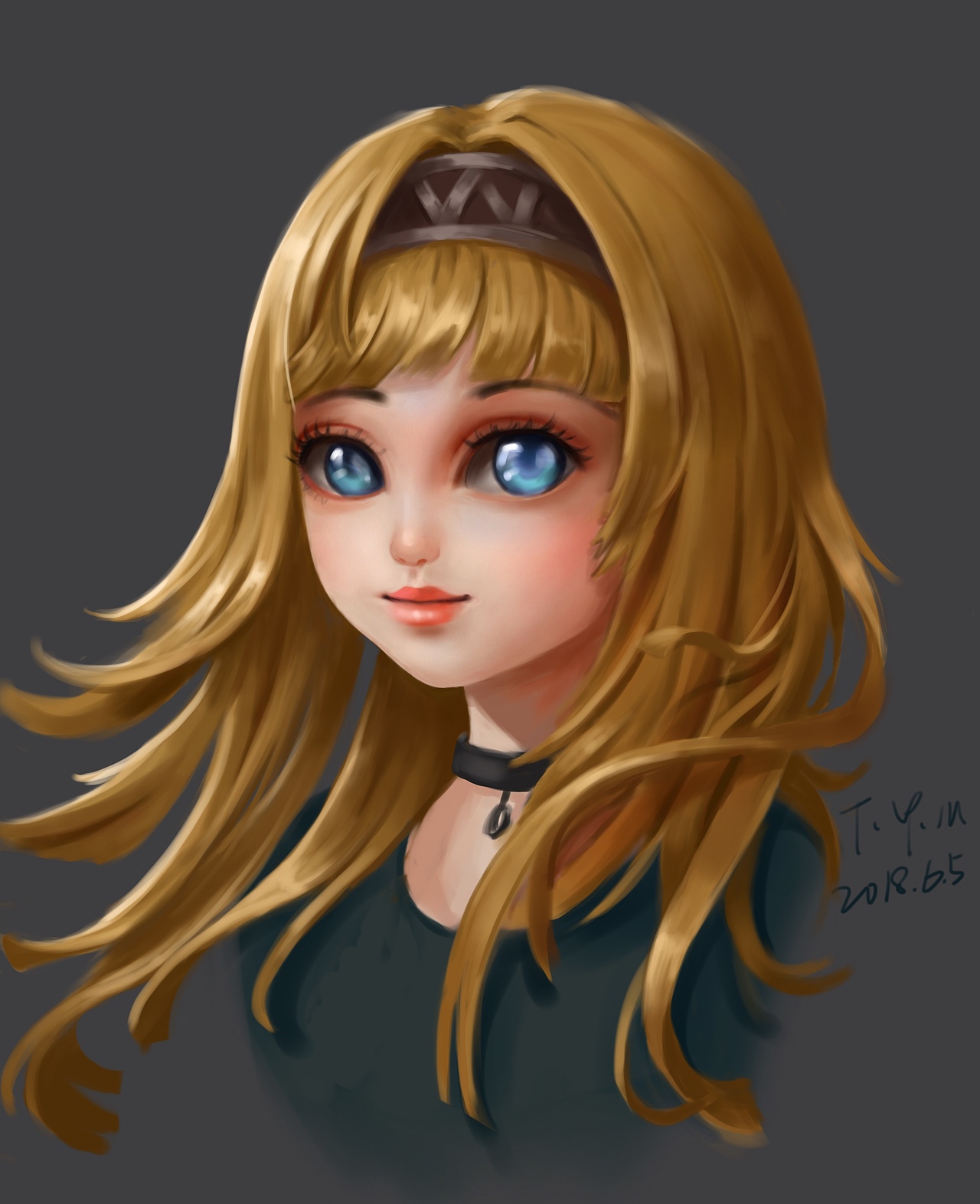 最近兩個月的頭像練習（圖ZMTE3NDA2OTA0） - 創(chuàng)作習作 - 站酷設計師伊貓w原創(chuàng)素材 - 站酷ZCOOL