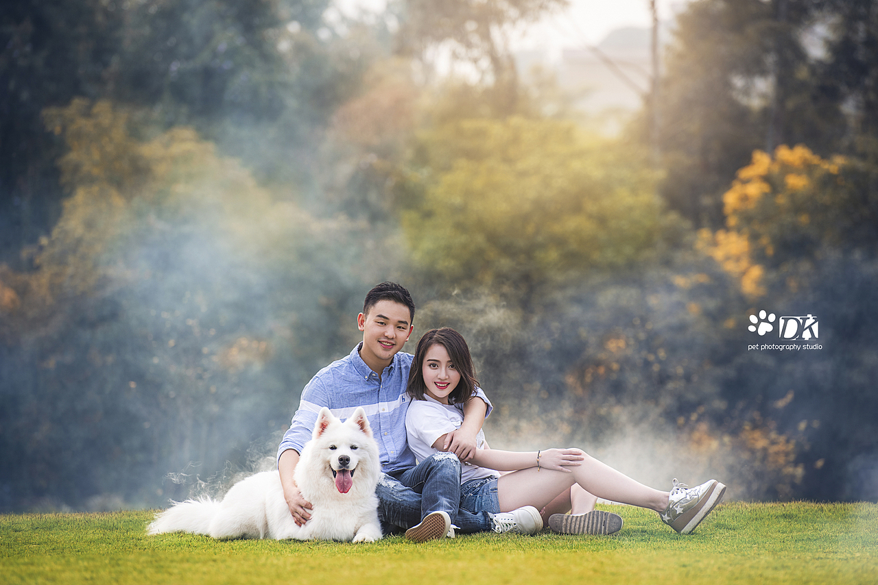 一家子（图ZMTIxNDcyNTA0） - 宠物摄影 - 站酷设计师南宁DK宠物摄影原创素材 - 站酷ZCOOL