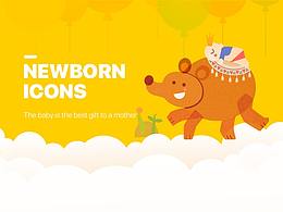 NEWBORN ICON