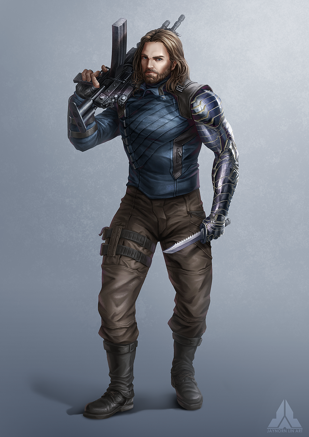 无限之战系列-冬日战士