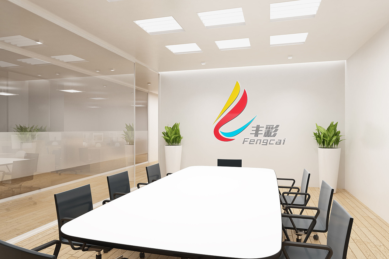 丰彩户外用品有限公司logo|平面|logo|月牙心 - 原创作品 - 站酷