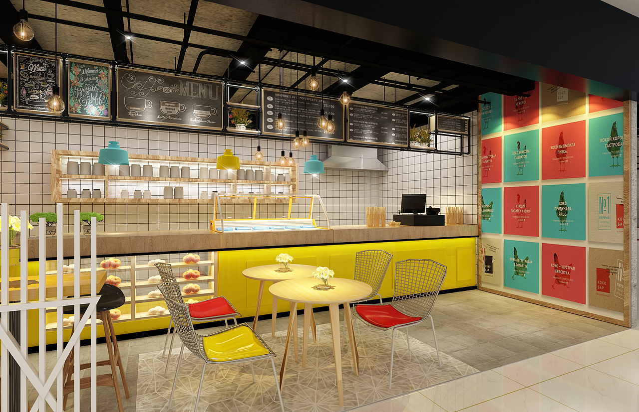 上海布莱恩炸鸡店面