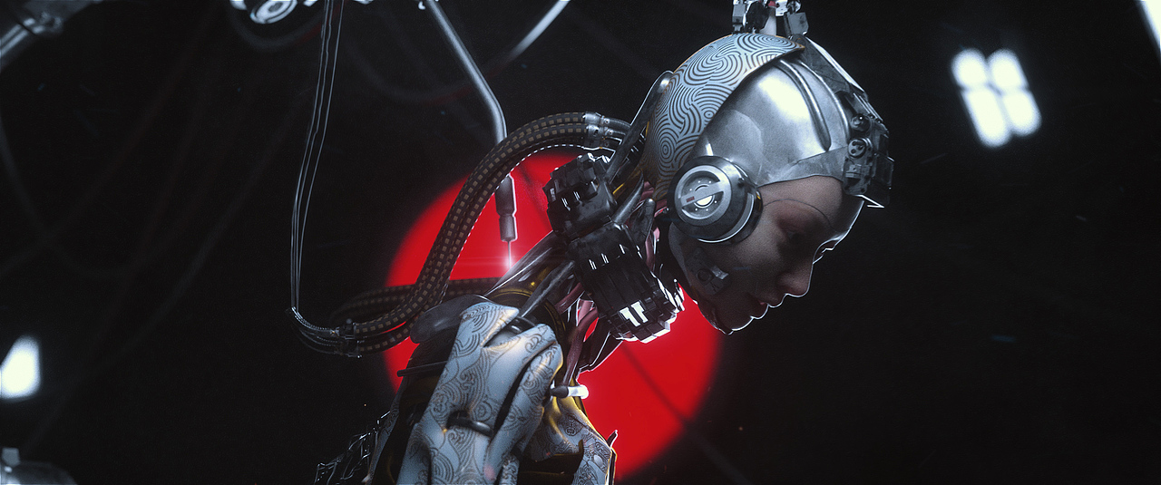 小林清美intro：面之具（图ZMTU4NTY2Mzgw） - 动画/影视 - 站酷设计师乐毅艺术工作室原创素材 - 站酷ZCOOL