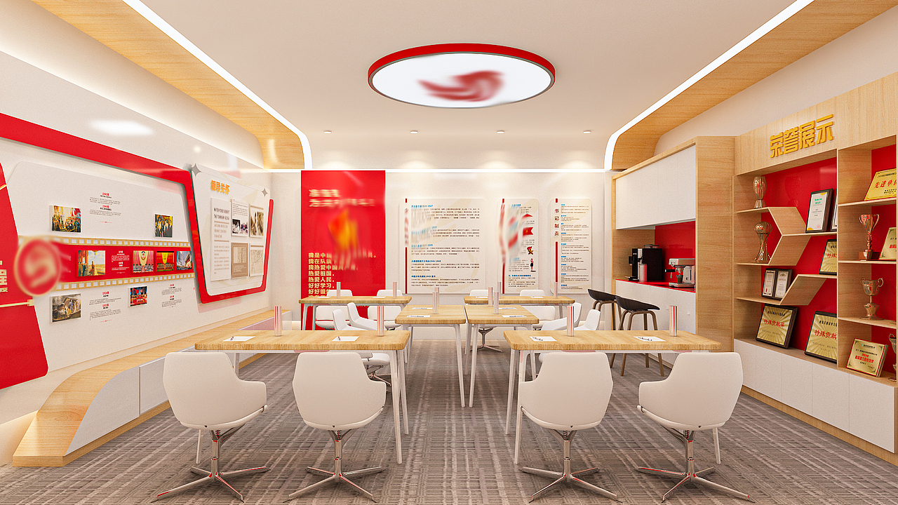 一个没有看就被毙掉的党团室