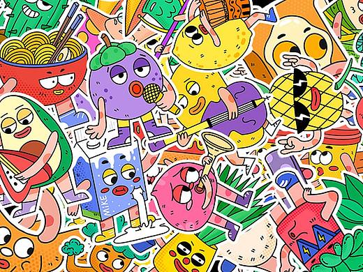 DOODLE插画练习