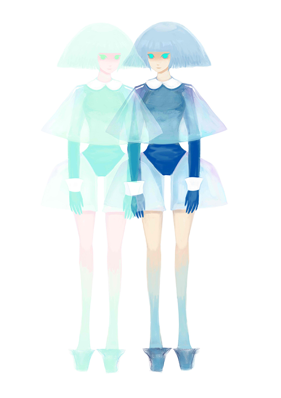 蓝调ii——重影