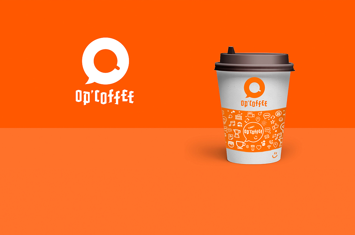 OP coffee（圖ZNjA1NTM4MDA=） - 圖案 - 站酷設(shè)計(jì)師吃了么設(shè)計(jì)師原創(chuàng)素材 - 站酷ZCOOL