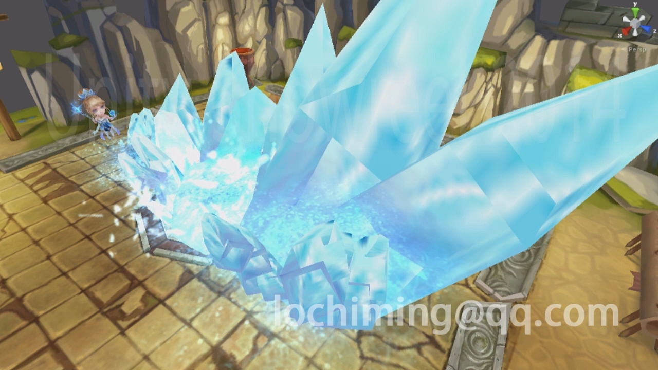 2014年 U3D游戏特效