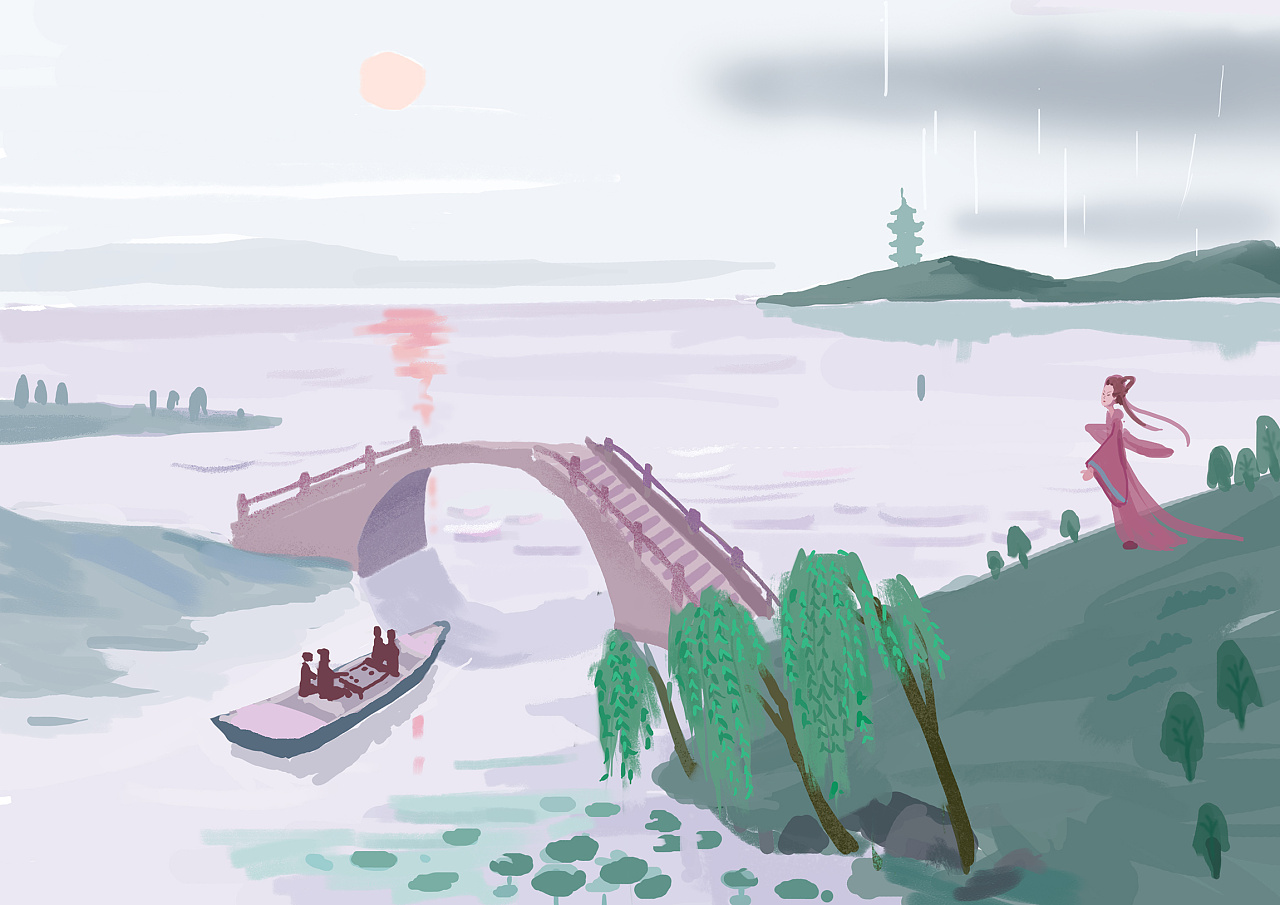 古诗词插图