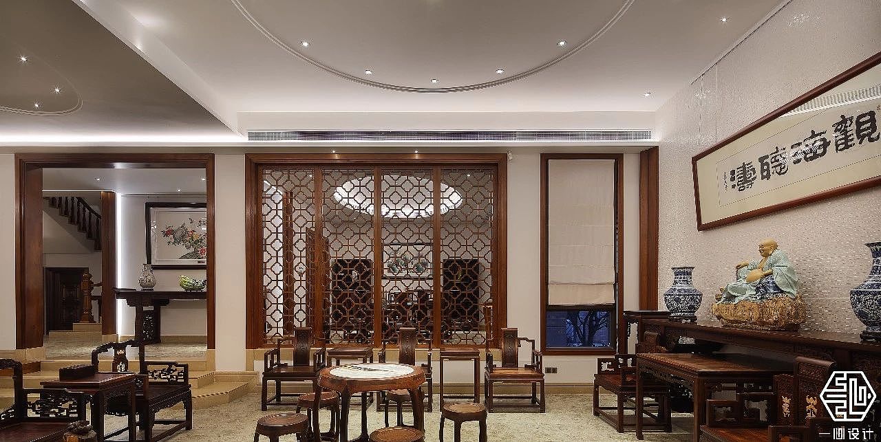 中式别墅设计丨合院别墅