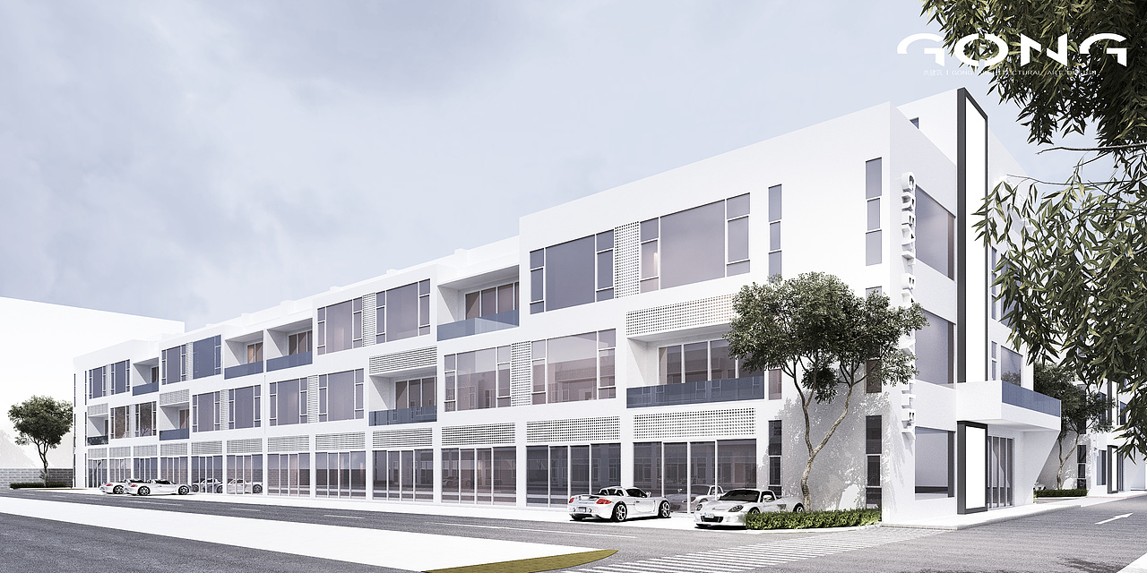 创意园改造设计 | O5湾区智谷