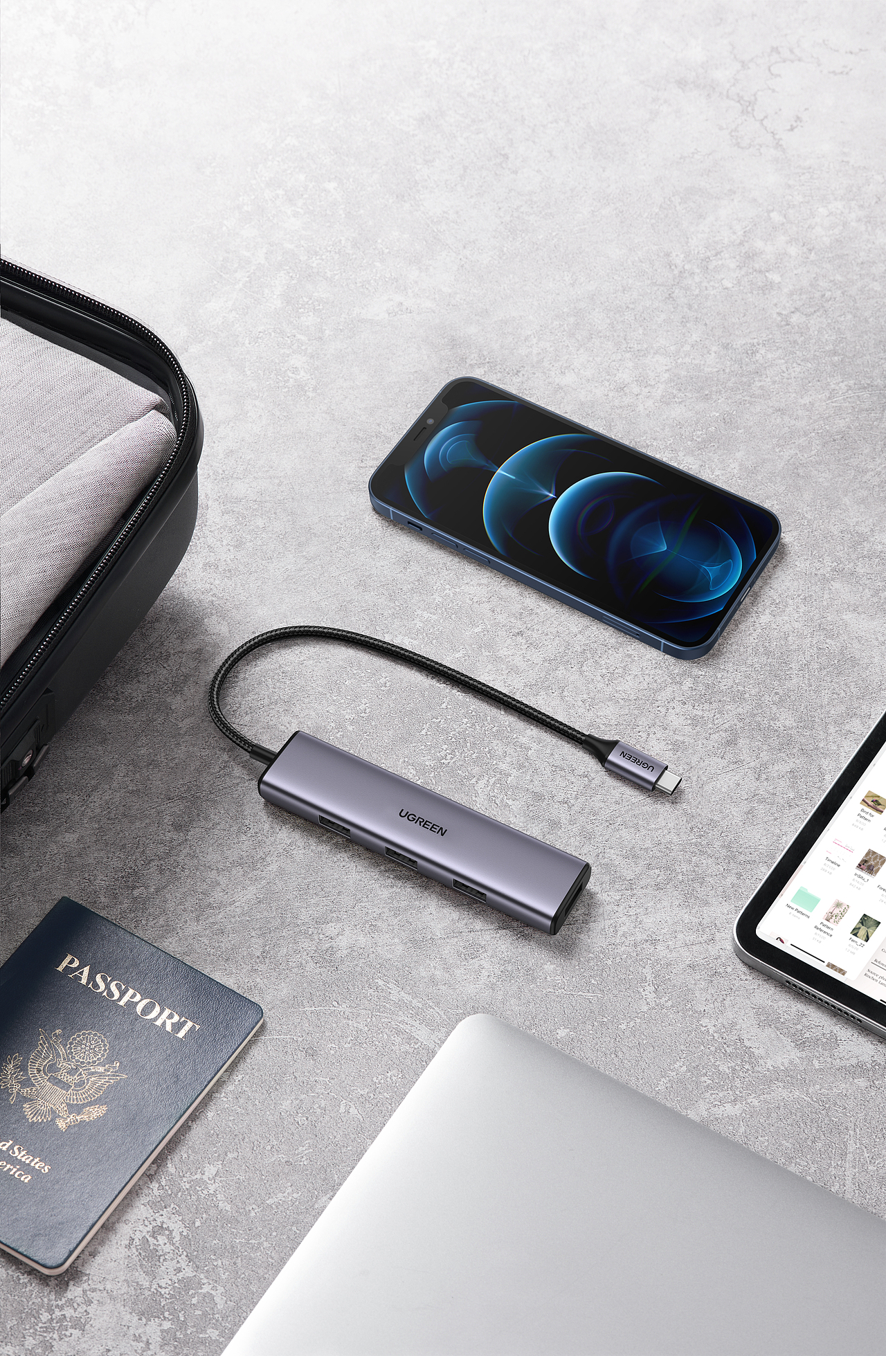 【UGREEN Q2 Product Rendering】（图ZMjY4NzIwMTEy） - 产品 - 站酷设计师陈文乐原创素材 - 站酷ZCOOL