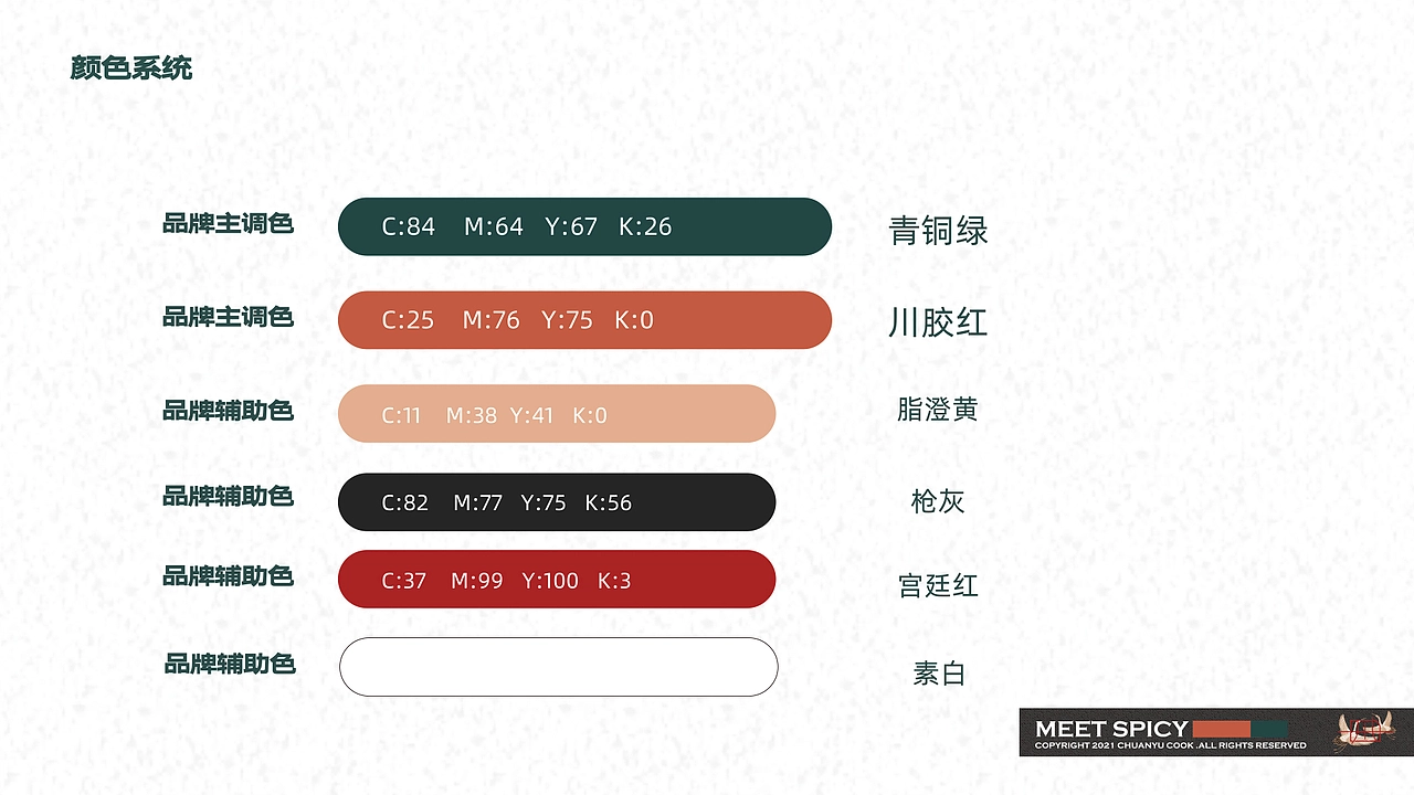 潮汕餐饮vi设计川菜新中式vi川菜vi设计汕头vi设计