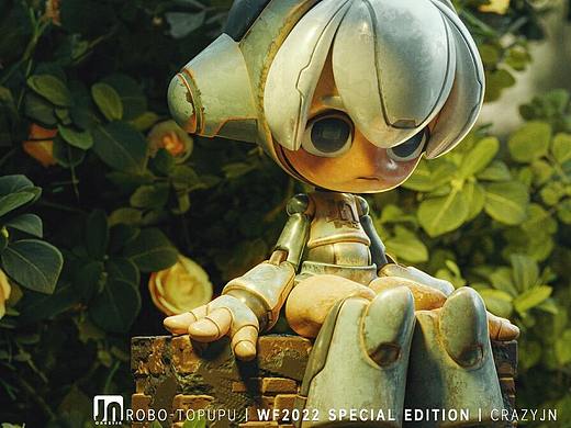 JNROBO-TOPUPU 旧化特别版