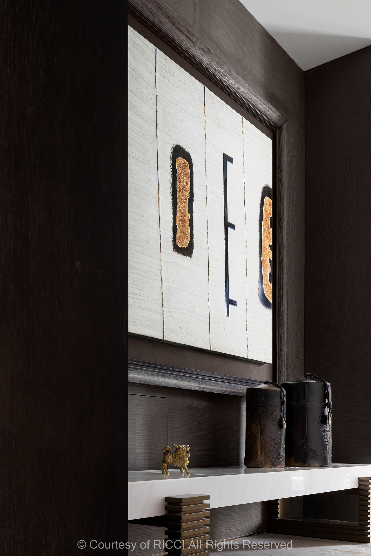 RICCI·澍田设计-罗琛·麓湖样板间（图ZMzc2NjY2MjY0） - 环境/建筑摄影 - 站酷设计师RICCI空间摄影原创素材 - 站酷ZCOOL