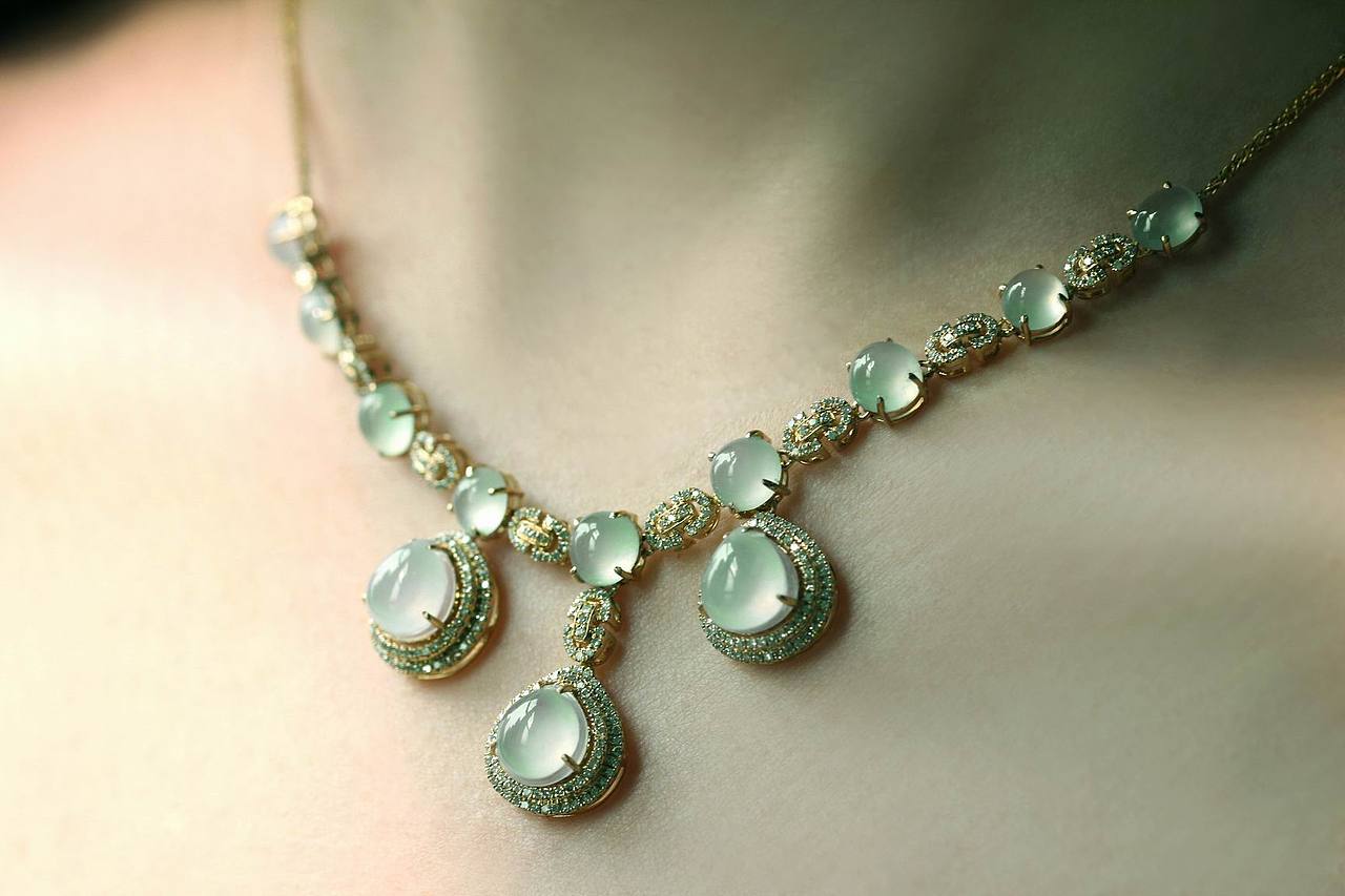 2014年上半年翡翠习作 | 静物珠宝翡翠产品摄影|修图后期|淘宝产品|戒指吊坠项链耳环手镯