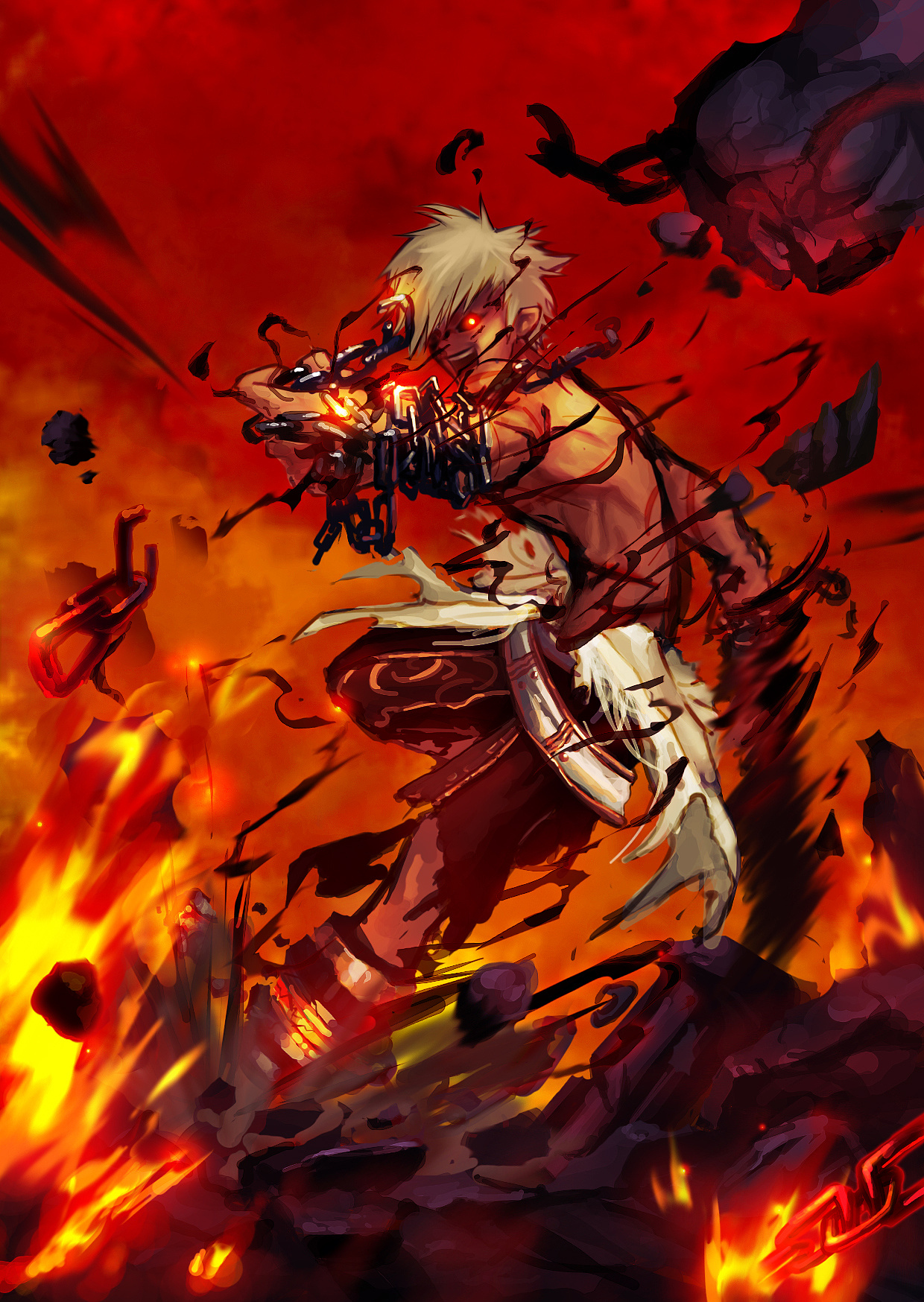 热血少年广州 |                                              插画