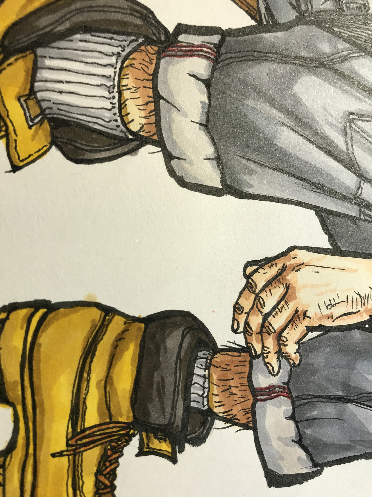 半截砖/马扎子/腿毛（图ZMTI2MzY0ODE2） - 创作习作 - 站酷设计师猕猴桃tao原创素材 - 站酷ZCOOL