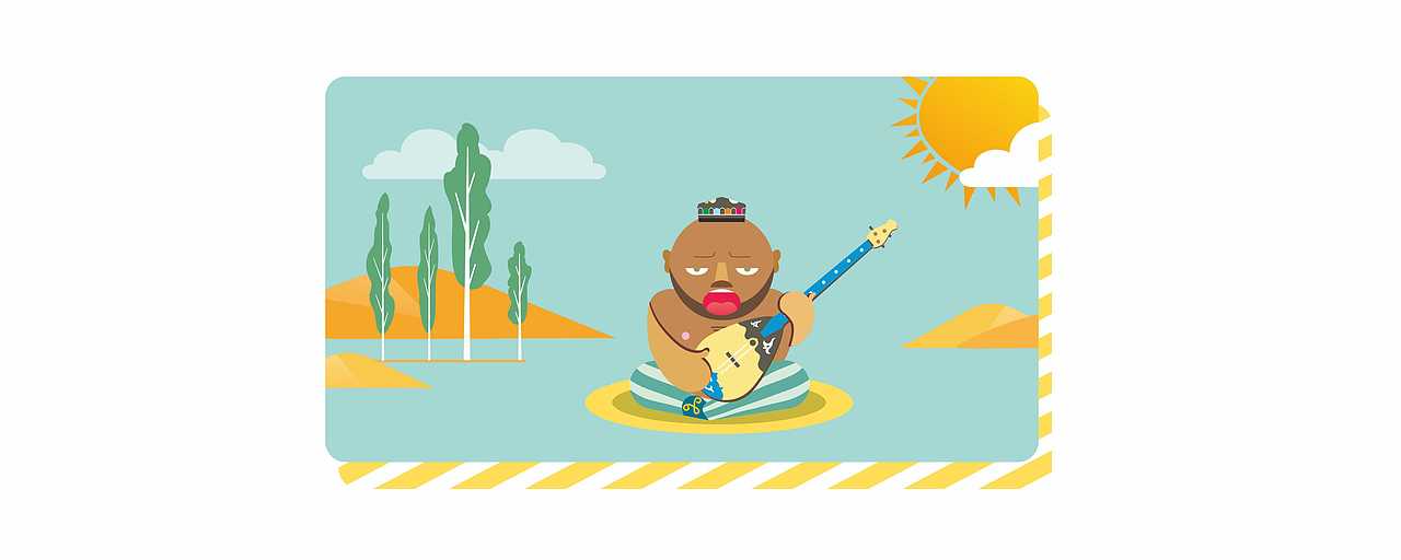 新疆插画（图ZMTc2MjM1NDk2） - 艺术插画 - 站酷设计师ZZDS028原创素材 - 站酷ZCOOL