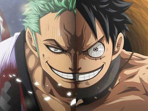 海贼王-索隆 丙烯手绘