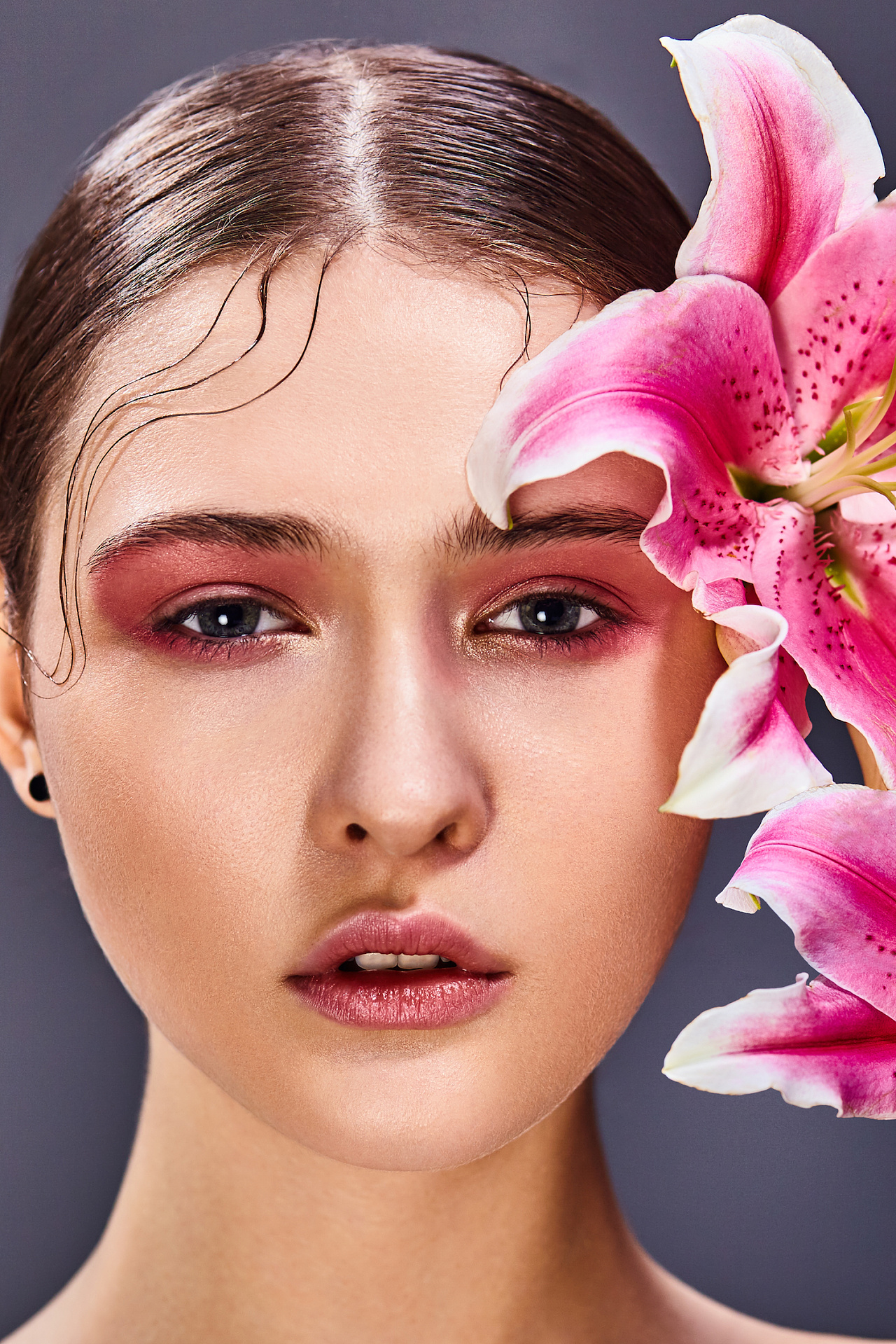 商业人像修图之妆面