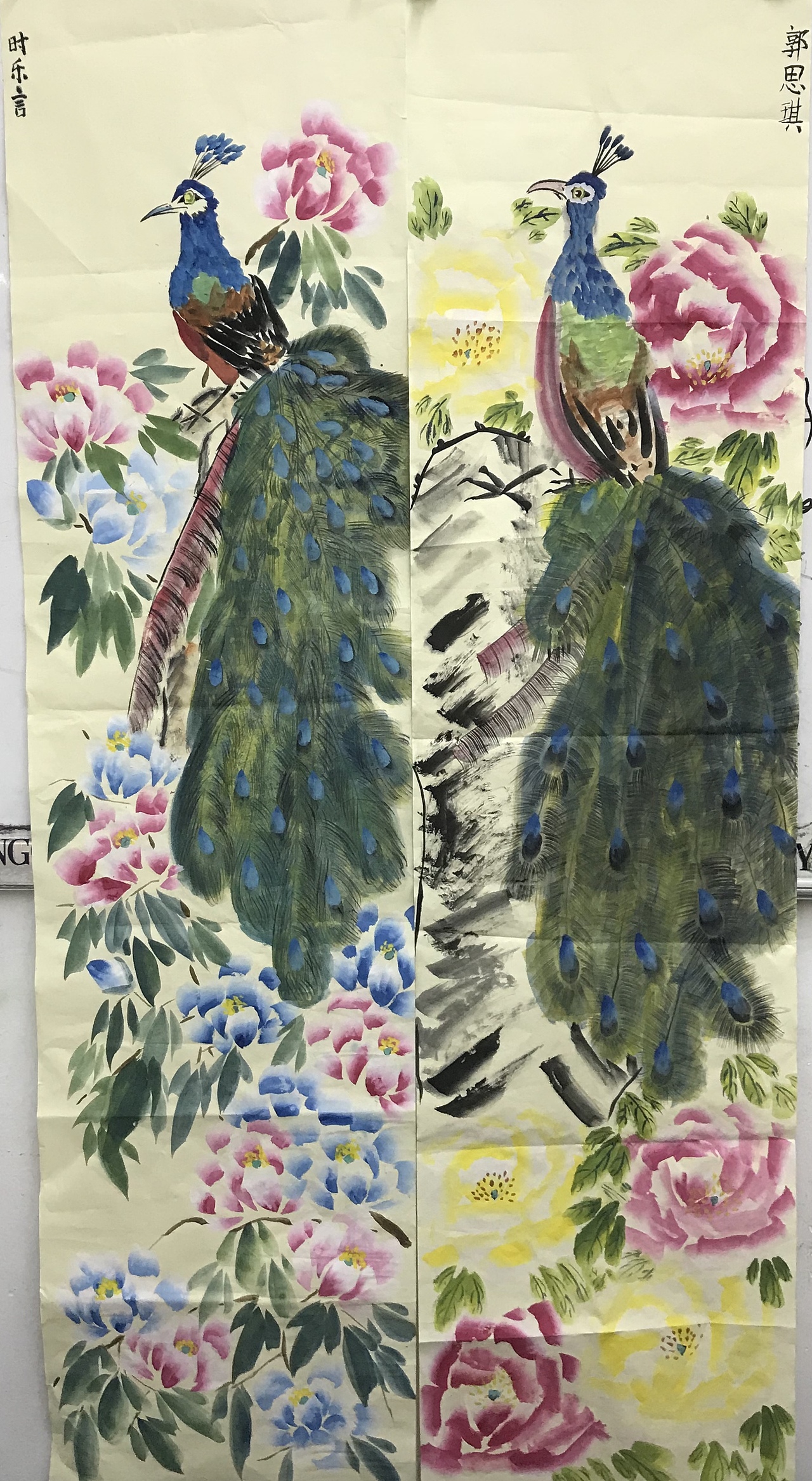 国画作品辑（图ZMjIyNzc0NTUy） - 绘画 - 站酷设计师布谷书画馆原创素材 - 站酷ZCOOL