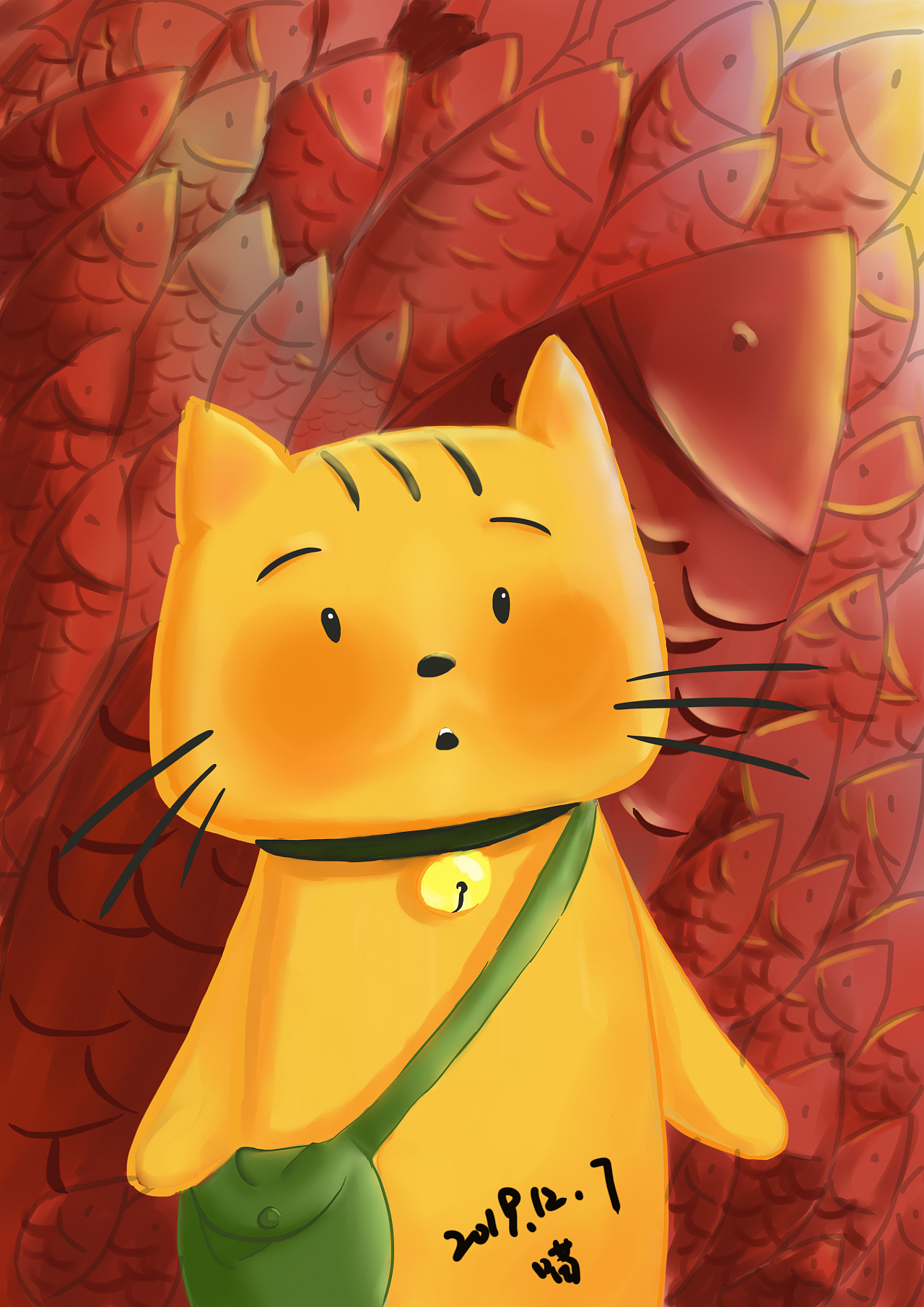 画画96|插画|创作习作|阿喵davy - 原创作品 - 站酷 (zcool)