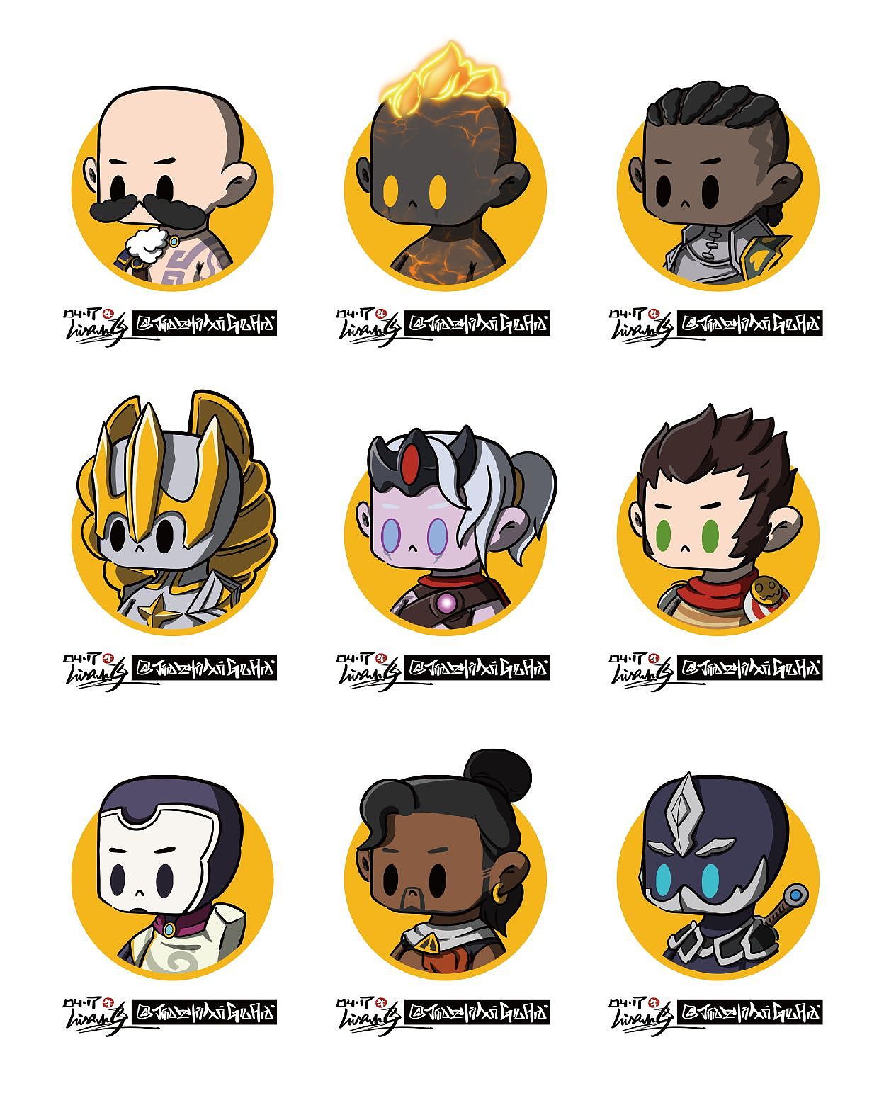 英雄联盟（图ZMzYzNzY1OTcy） - IP形象 - 站酷设计师喂小羊吃草原创素材 - 站酷ZCOOL