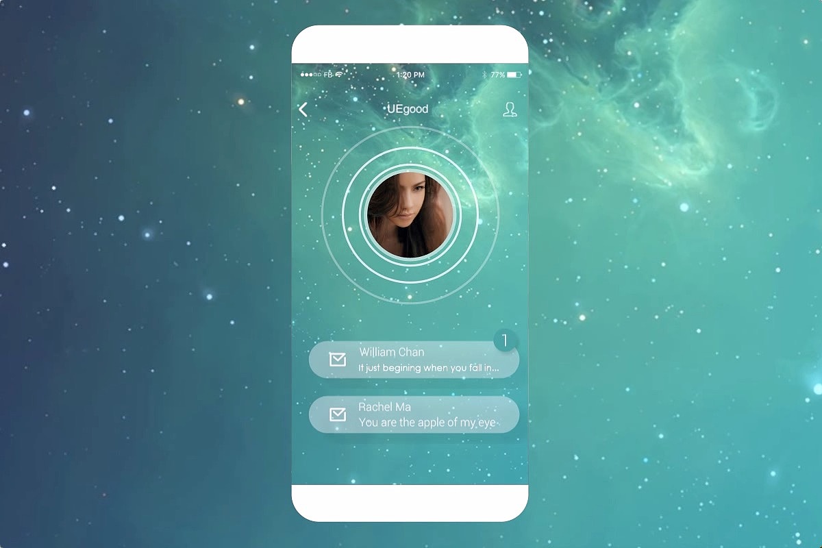 梦幻童话APP插件动效