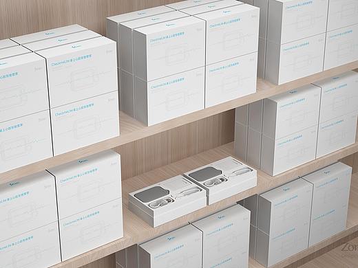 生理检查仪包装设计医疗包装设计