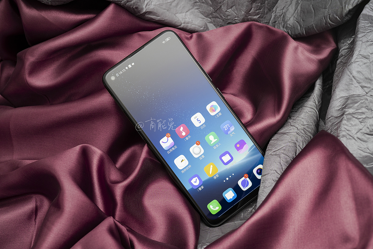 vivoZ5x手机产品拍摄