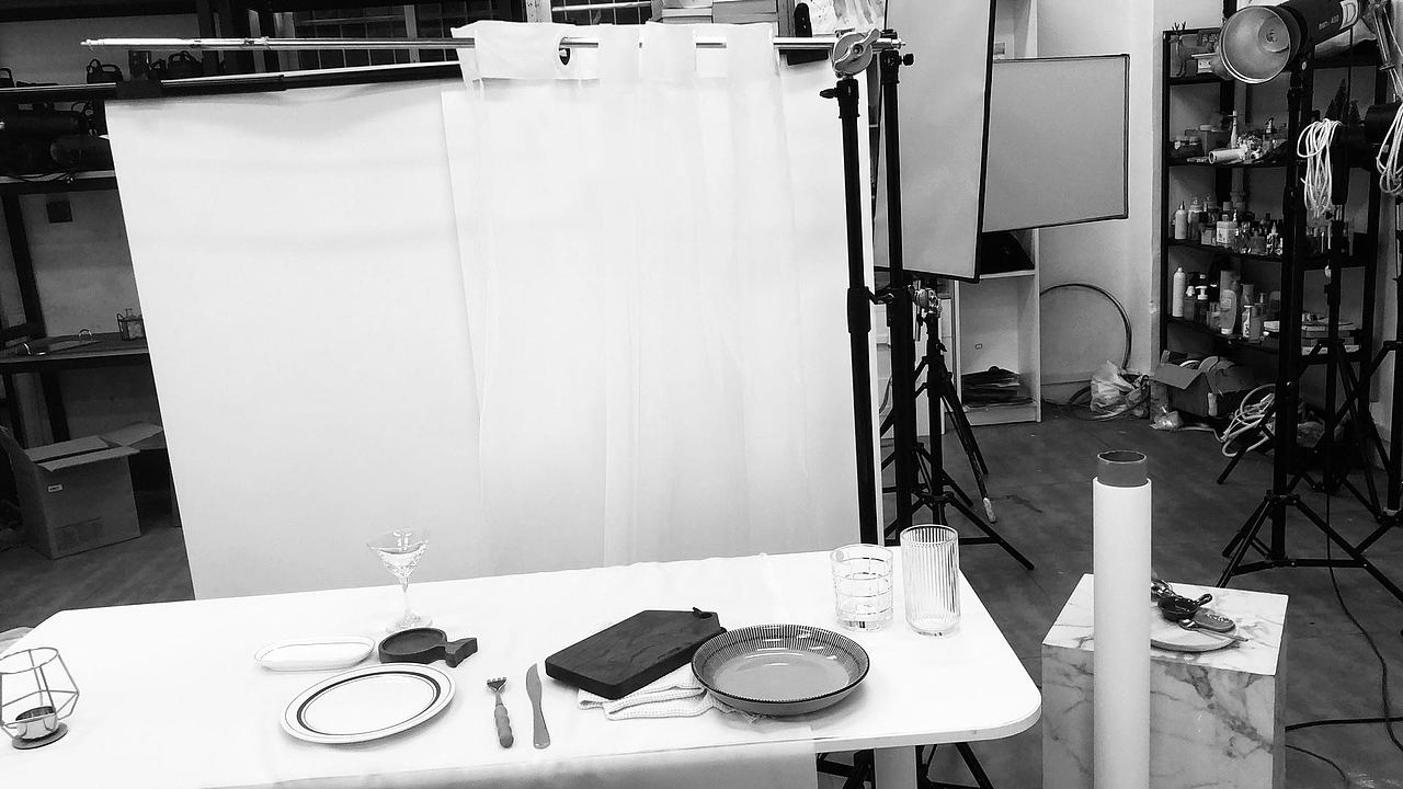 家电美食空气炸锅拍摄与后期