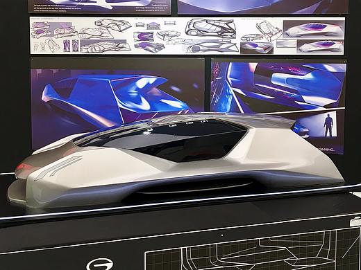 【汽车设计】GAC CONCET CAR 特工变身概念车