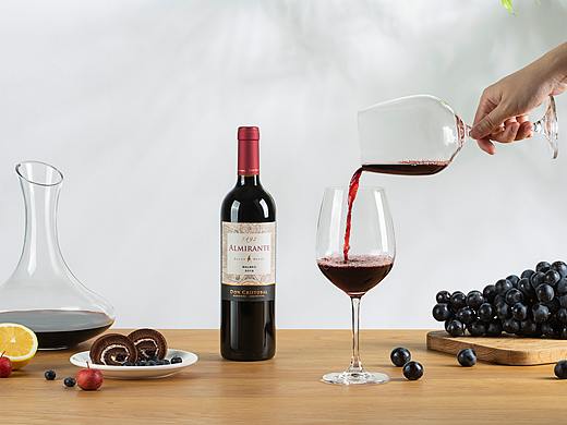 静物摄影 | 莫塞尔 唐克里斯托瓦庄园红葡萄酒