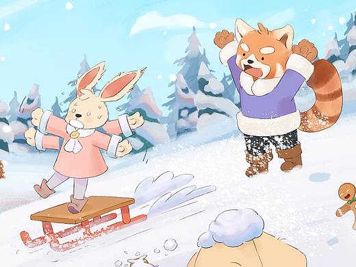 Winter December（個人主頁-ZNTM0Nzg4OTI=） - 創(chuàng)作習作 - 站酷設計師公子無狀態(tài)原創(chuàng)素材 - 站酷ZCOOL